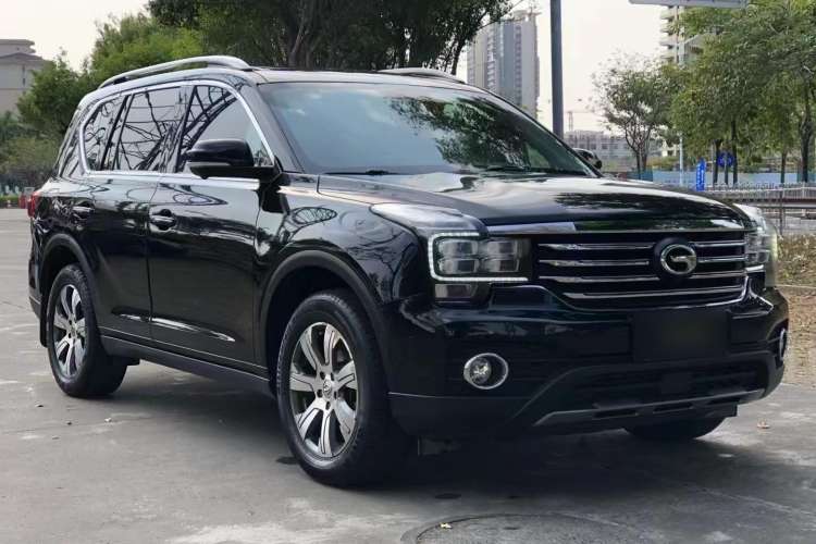 Used GAC Trumpchi GS7 2017 320T Four-Wheel Drive Luxury Smart Connectivity Model
