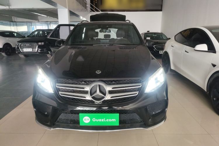 Used Mercedes-Benz GLE 2018 GLE 320 4MATIC Dynamic Edition Collector's Edition
