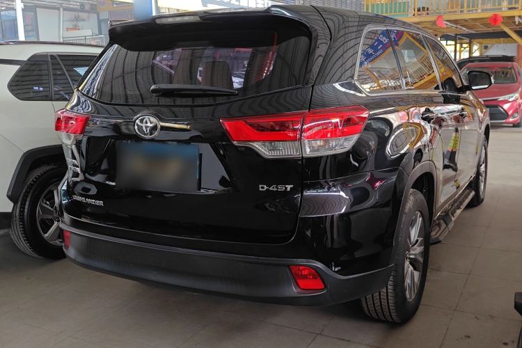 Used Toyota Highlander 2018 2.0T Two-Wheel Drive Elite Edition 5 Seats Emission Standard China V
