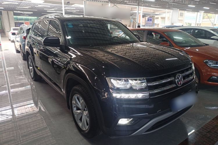 Used Volkswagen Teramont 2020 380TSI Four-Wheel Drive Comfort Edition China VI Standard