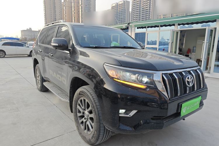 Used Toyota Prado 2018 3.5L Automatic TX

