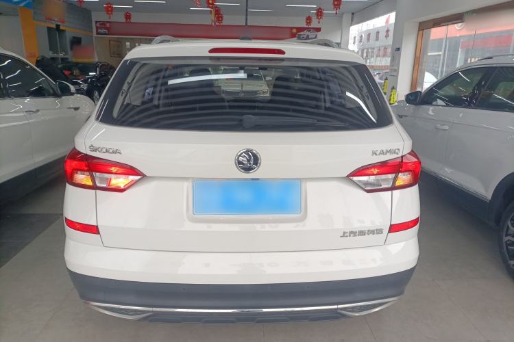 Used Skoda Kamiq 2018 1.5L Automatic Comfort Edition China V Standard
