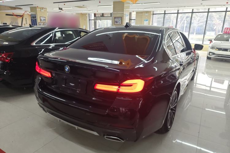 Used BMW 5 Series 2022 Restyled 530Li Leading Edition M Sport Package
