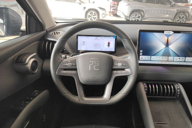 Used BYD Yuan PLUS 2025 Intelligent Driving Version 510 KM Beyond-Grade Edition
