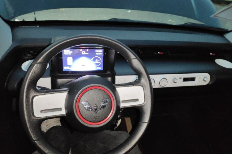 Used Wuling Hongguang MINIEV 2022 GAMEBOY 200km Play Edition with Lithium Iron Phosphate
