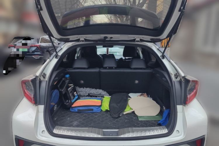 Used Toyota C-HR 2020 2.0L Luxury Edition