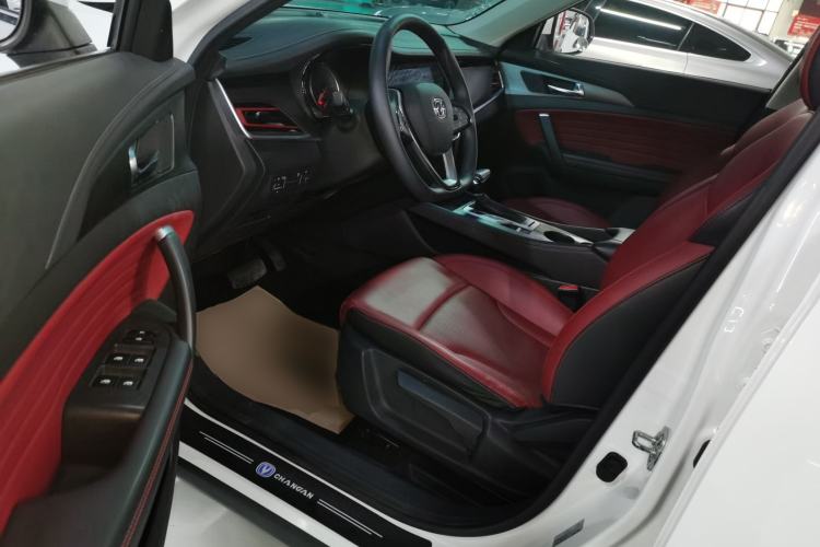 Used Changan CS35PLUS 2019 1.4T DCT Chuanlian Blue Whale Edition
