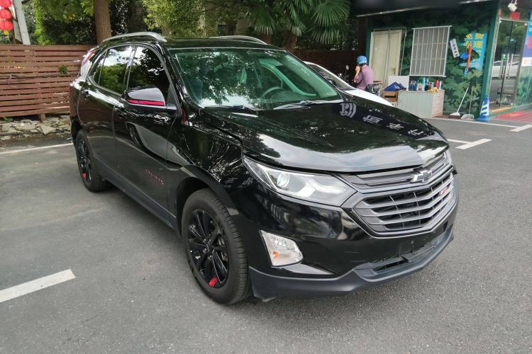 Used Chevrolet Equinox 2019 Redline 550T Automatic All-Wheel-Drive RS Model China V Standard
