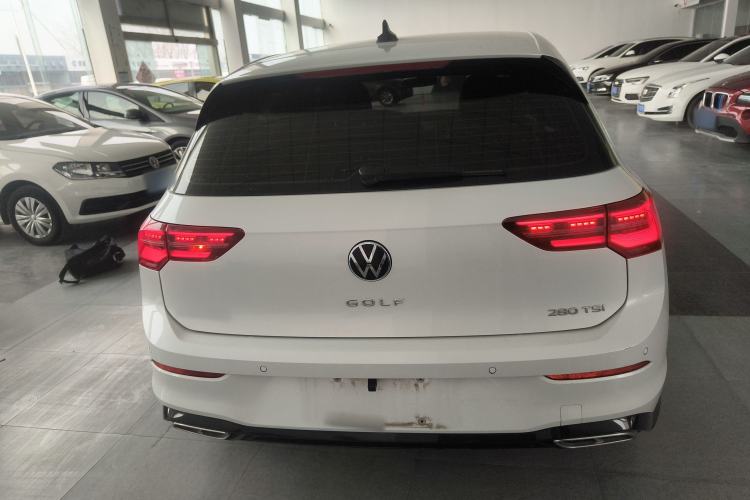 Used Volkswagen Golf 2023 Facelift 280TSI DSG R-Line Lite
