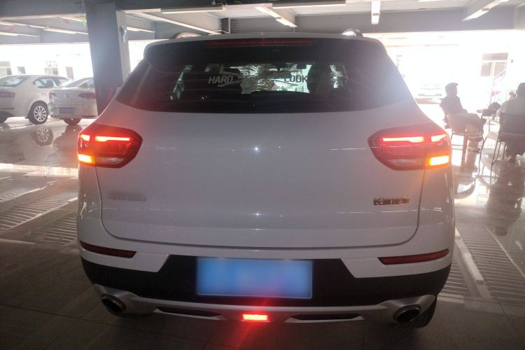 Used Haval H2s 2018 1.5T Dual-Clutch Fashion Edition
