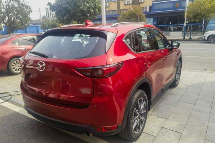 Used Mazda CX-5 2017 2.5L Automatic 2WD ZhiZun Version China V Standard
