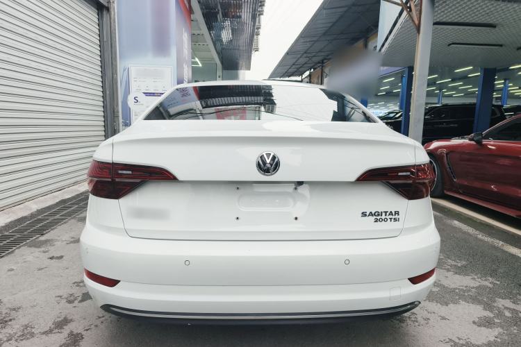 Used Volkswagen Sagitar 2020 200TSI DSG Comfort Version China VI Standard