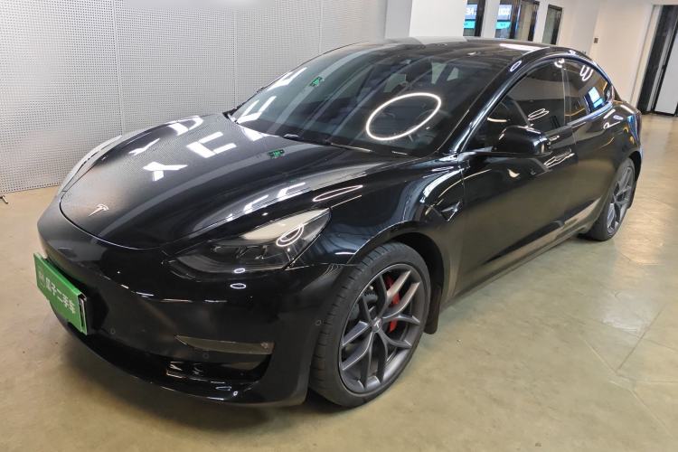 Used Tesla Model 3 2021 Performance High-Performance All-Wheel-Drive Version