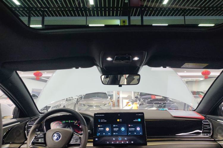 Used BYD Han 2021 EV Standard Range Luxury Model
