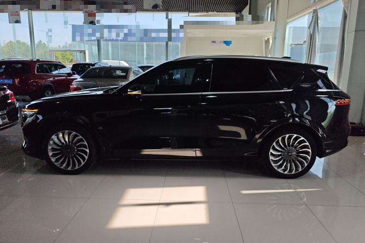 Used VOYAH FREE 2021 Four-Wheel Drive Standard Range-Extended Version
