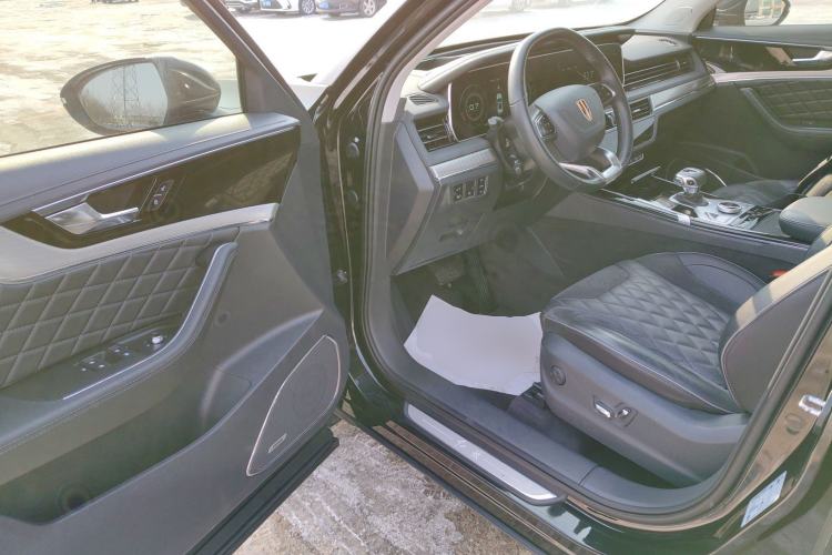 Used Hongqi HS5 2019 2.0T Smart Connect Flagship All-Wheel-Drive Version