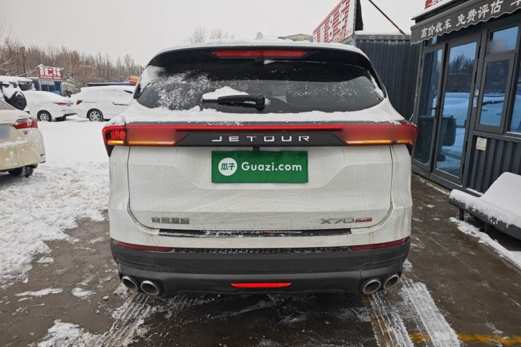 Used JETOUR X70 PLUS 2024 Champion Edition 1.5T DCT Champion MAX 5-Seater