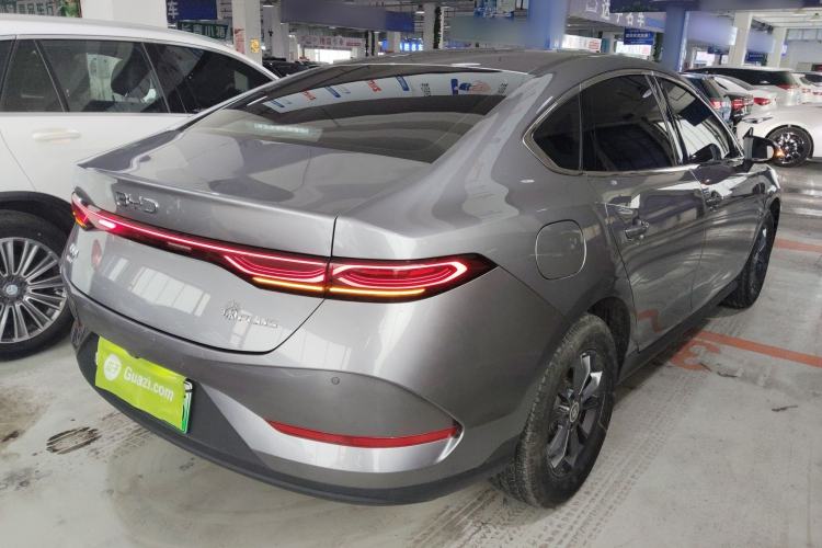 Used BYD Qin PLUS 2025 DM-i Smart Drive 55KM Leading Model
