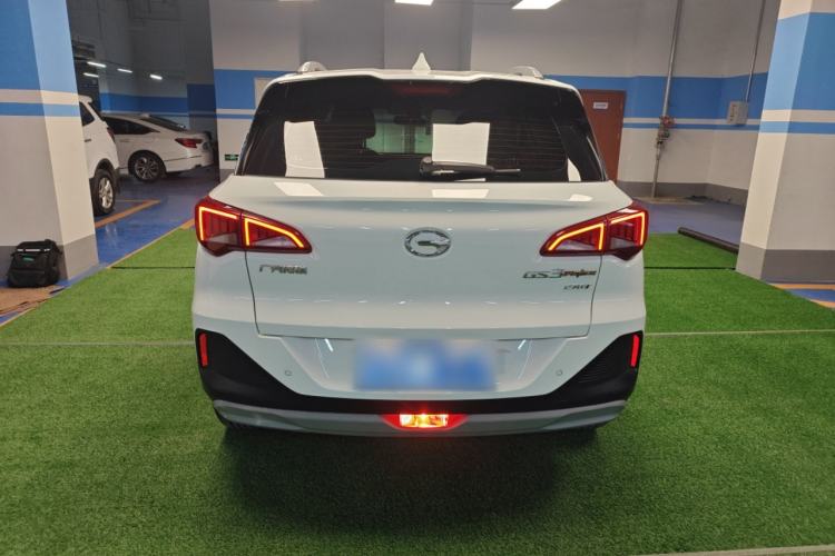 Used GAC Trumpchi GS3 2022 POWER 270T Automatic Luxury Edition
