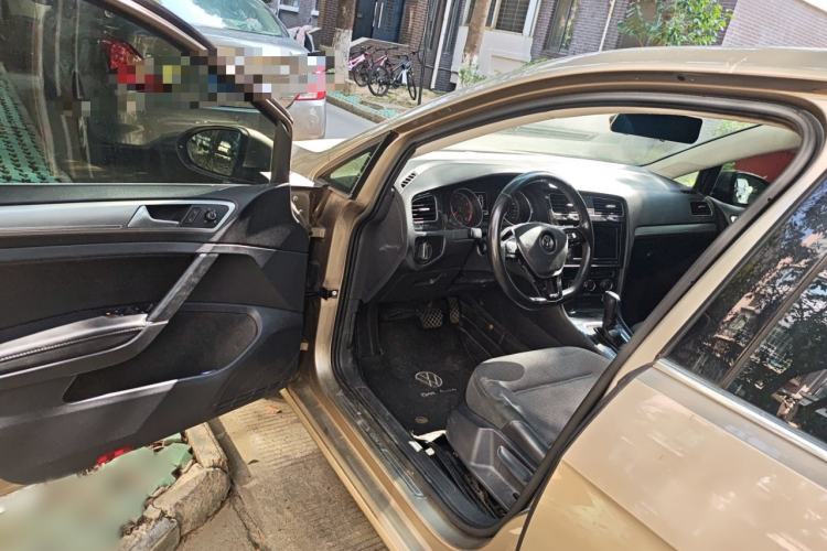 Used Volkswagen Golf 2019 280TSI DSG Comfort Version China V Standard
