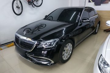 Used Mercedes-Benz S-Class 2014 S 320 L Business Model