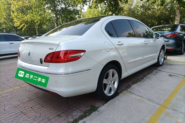 Used Peugeot 408 2013 2.0L Automatic Comfort Edition
