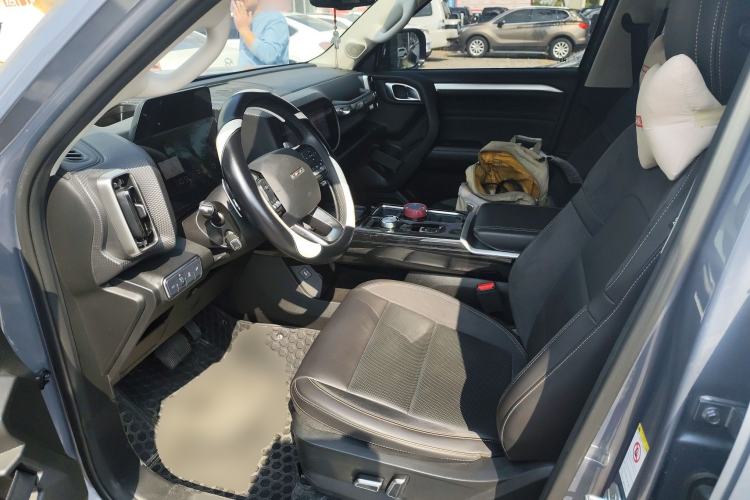 Used Haval DARGO 2021 Revised Version 2.0T DCT Four-Wheel Drive "Hao Tian Que" Edition
