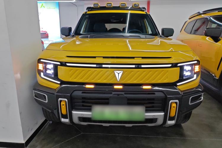 Used  G318 2025 Worry-Free Adventure Edition Four-Wheel Drive Secret Realm Version