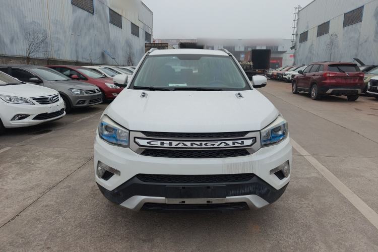 Used Changan CS75 2014 2.0L Manual Luxury Version China IV Standard