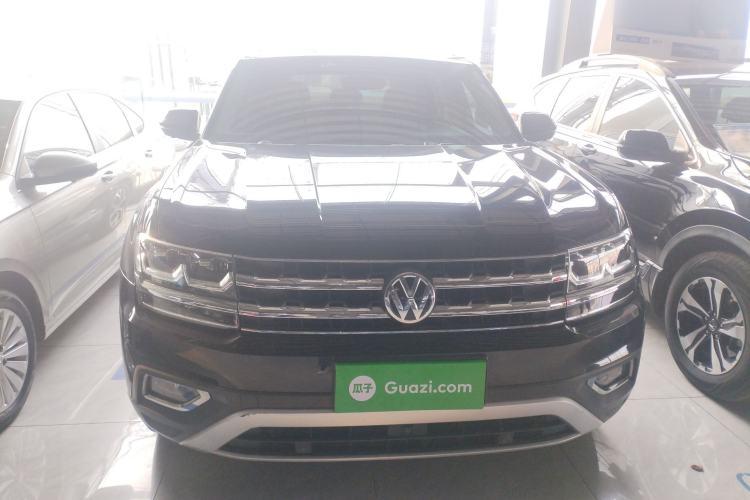 Used Volkswagen Teramont 2020 380TSI Four-Wheel Drive Luxury Version China VI Standard
