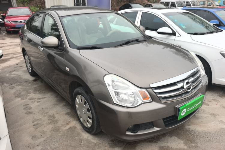 Used Nissan Sylphy 2012 Classic 1.6XE Manual Comfort Edition
