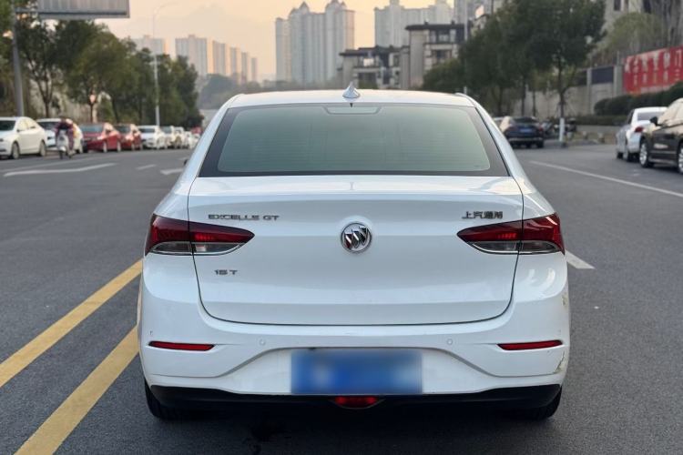 Used Buick GT 2018 15T Dual-Clutch Elite Model China V Standard
