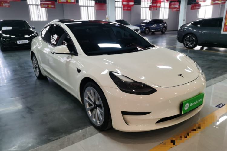 Used Tesla Model 3 2021 Revised Version Standard Range Rear-Wheel Drive Upgraded Edition 3D1