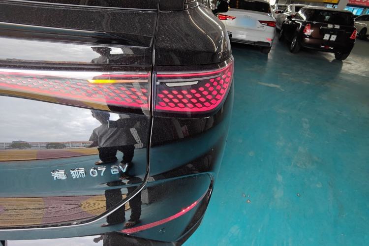 Used BYD Sealion 07 EV 2024 610 Long-Range Version
