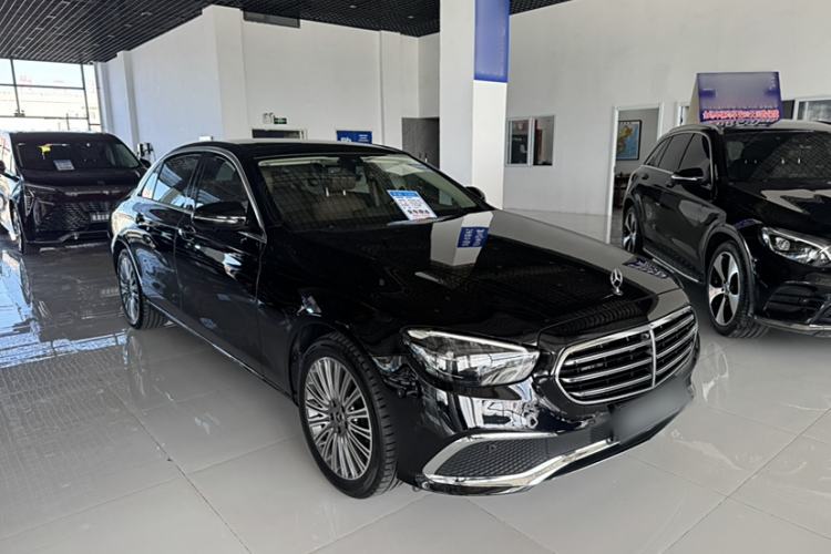 Used Mercedes-Benz E-Class 2021 E 300 L Stylish Model
