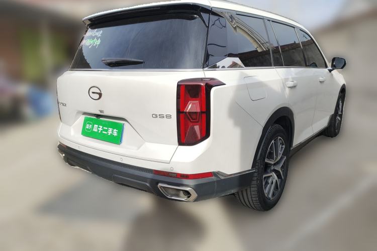 Used GAC Trumpchi GS8 2025 Linghang Series 2.0 TGDI Two-Wheel-Drive Luxury Edition 5 Seats
