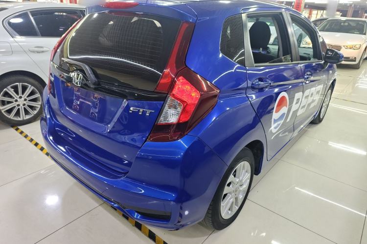 Used Honda Fit 2018 1.5L CVT Comfort Sunroof Version
