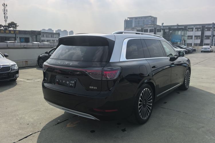 Used Hima AITO M9 2024 Range-Extended Ultra Version 52 kWh 5-Seater Model