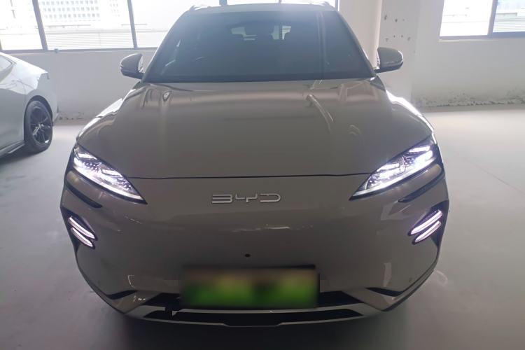 Used BYD Song PLUS New Energy 2024 Honor Edition EV 520km Premium Model
