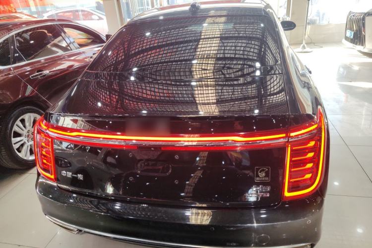 Used Hongqi H9 2020 2.0T Smart Connect Flagship Edition
