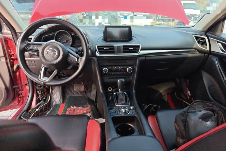 Used Mazda Mazda 3 Axela 2017 Sedan 1.5L Automatic Luxury Model Emission Standard China V