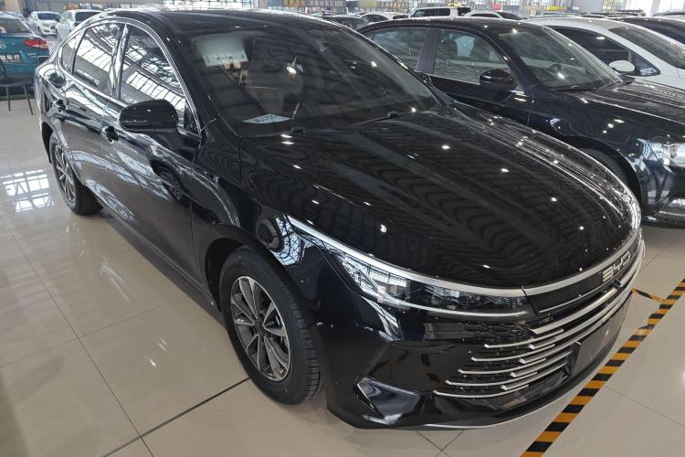 Used BYD Destroyer 05 2024 DM-i 55KM Flagship Glory Edition
