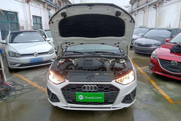 Used Audi A4L 2020 40 TFSI Fashion Dynamic Model
