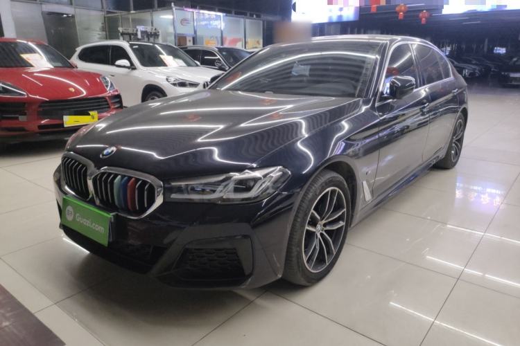 Used BMW 5 Series 2022 Second Facelift 525Li M Sport Package