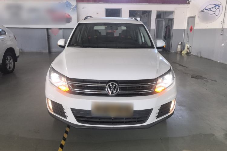 Used Volkswagen Tiguan 2017 300TSI Automatic Two-Wheel Drive Silk Road Luxury Edition
