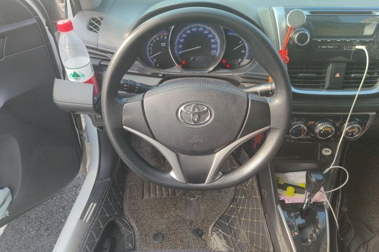 Used Toyota YARiS L 2017 1.5G CVT JingSu Model with Upgraded Sunroof
