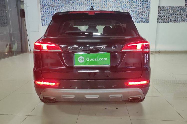 Used Haval H7 2017 Red-Label H7 2.0T Automatic Luxury Model
