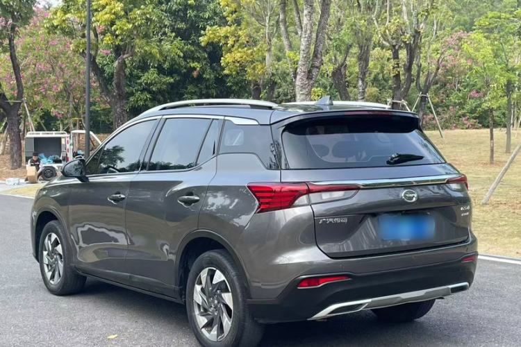 Used GAC Trumpchi GS4 2021 270T Automatic Elite Tech Edition
