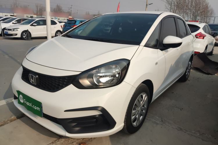 Used Honda Fit 2021 1.5L CVT Trend Edition