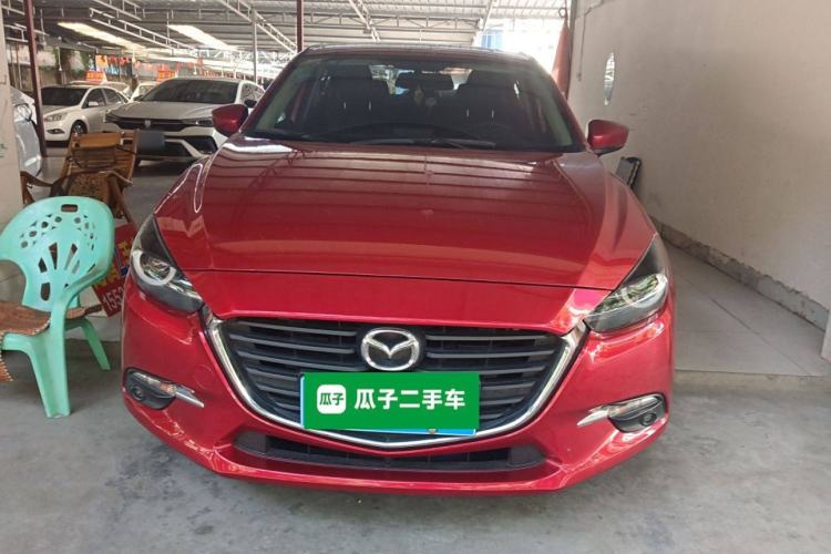Used Mazda Mazda 3 Axela 2017 Sedan 1.5L Automatic Luxury Model Emission Standard China V
